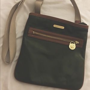 Michael Kors Olive Green Purse